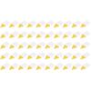 50Pcs Fungus Gnat Killer Effectively Catch Insects Strong Stickiness Easy to Use Insect Catching Board for Greenhouse