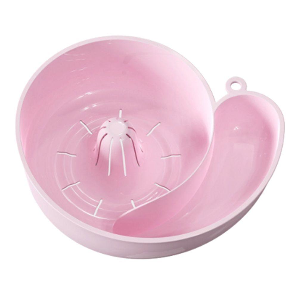 Snail Shape Vegetable Washing Basin Creative Fruit Storage Basket  Fruit Strainer
