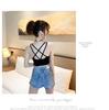 French Trendy U-Shaped Back Camisole Vest for Women - Summer Outerwear & Innerwear