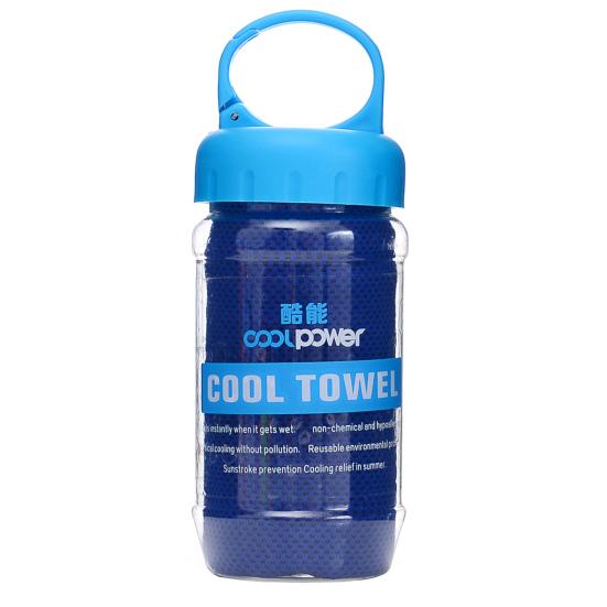 Toalla de enfriamiento instantáneo Extra suave, secado rápido, absorción del sudor, transpirable, para correr, Yoga, entrenamiento, toalla fría, suministros deportivos