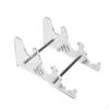 Acrylic Keyboard Display Stand Shelf Storage Tray Clear for Picture Frames Tablet Desktop