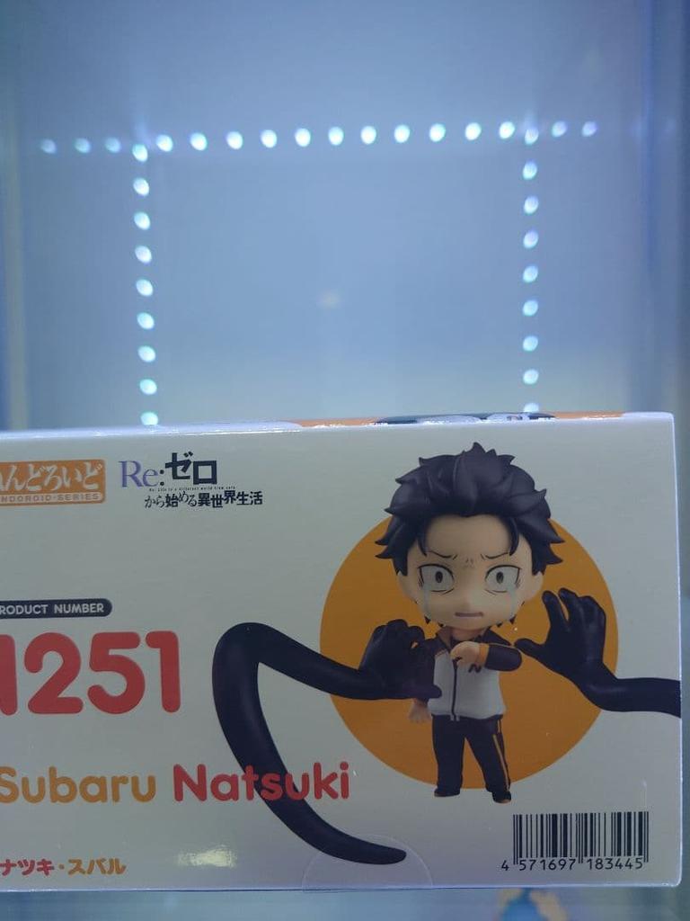 [USED] Nendoroid 1251 Re:Zero Natsuki Subaru Figure