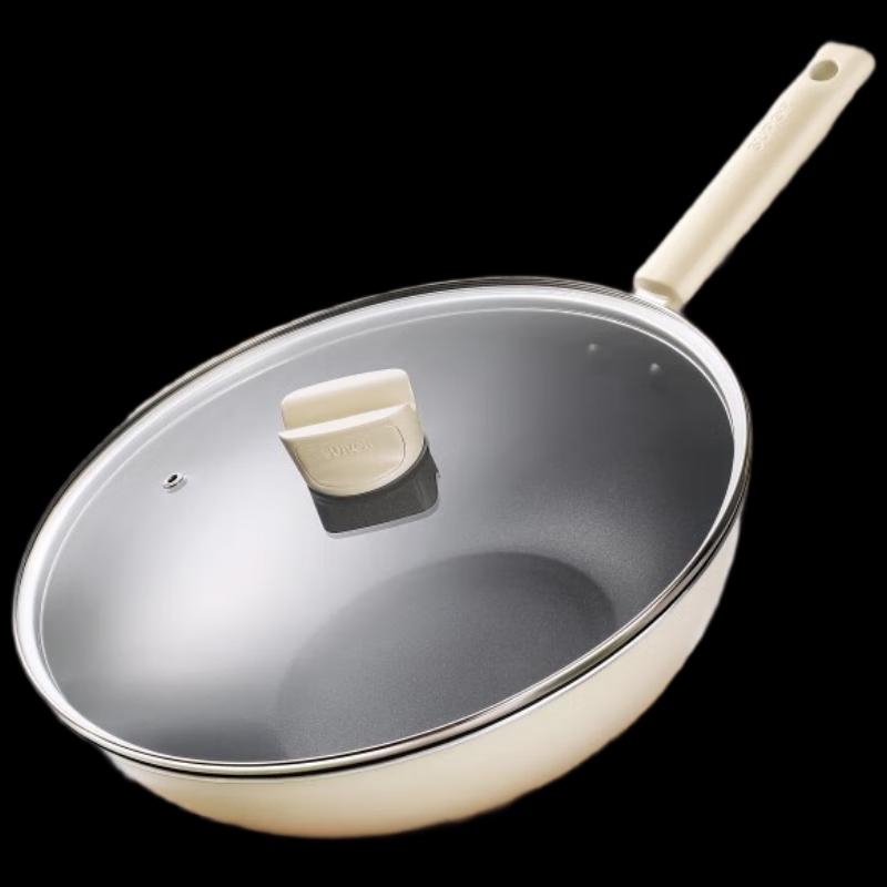 Supor 32cm Non-stick Antibacterial Wok