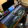 Custom Name Borussia Mouse Pad Large Gaming Table Cushion Non-slip Laptop Tablet Big Mousepad XXL Mat Mini PC Playmat With Lock edge_XIA