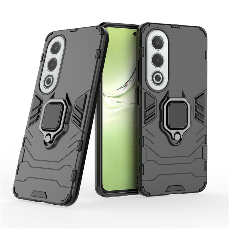 Phone Case For OPPO A3 Pro Cover For OPPO A3 Pro Capas Shockproof Bumper Back PC Holder Magnetic Armor Fundas OPPO A3 Pro Global