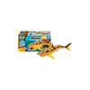 Takara Tomy Ania Adventure Continent Ania Kingdom Shalak (Great White Shark) Animal Dinosaur Toy for Ages 3 and Up
