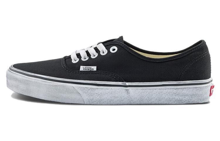 VANS Authentic Low Stressed Pack - Black - VN000EE3BZW 37