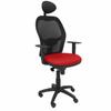 P&C-Office Chair with Headboard Jorquera P&C ALI350C Red