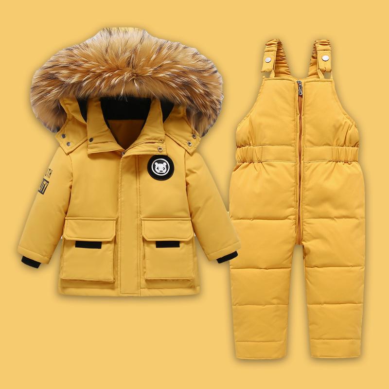 Dicke Winterjacke für Babys (Jungen & Mädchen) (1-3 Jahre)