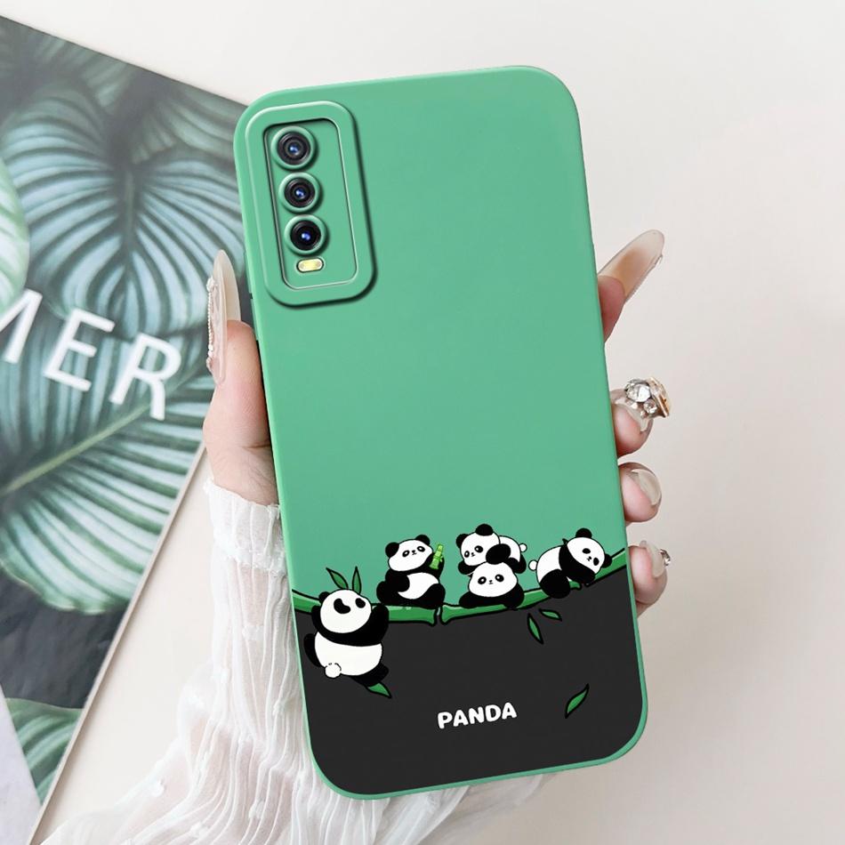 For Vivo Y11S Y12S Y20 2021 Case Vivo Y20a Y20g Y20i Y20S Y20t Elegant Printing Camera Protective Soft Silicone Phone Cases