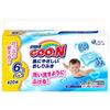 [Refill Baby Wipes] Goon Skin-friendly 420 Sheets (70 Sheets X 6 Pieces)
