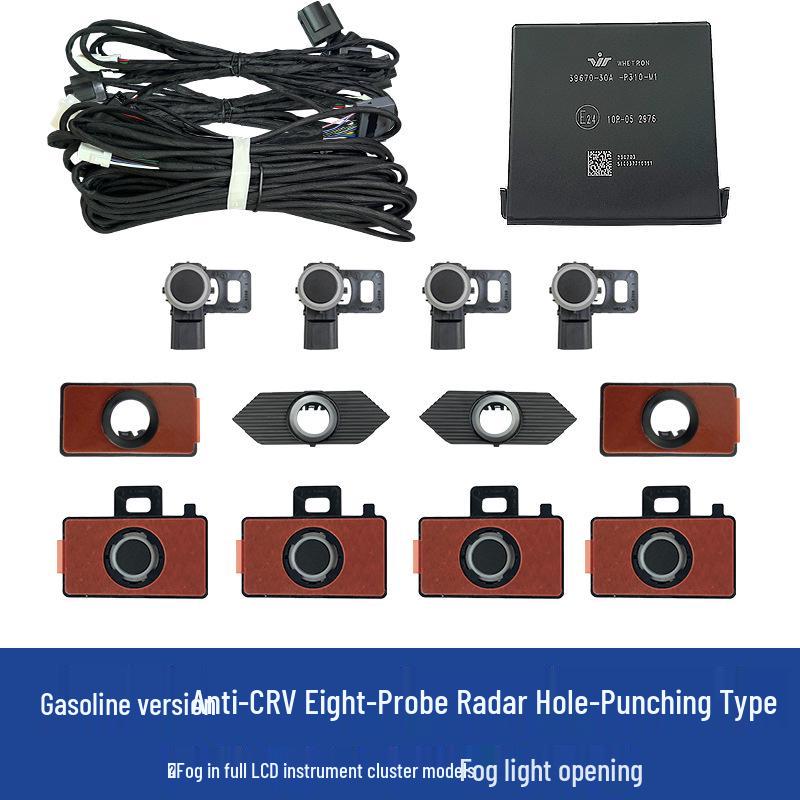 Front and Rear Parking Sensors for Honda CR-V and Hyundai Breeze