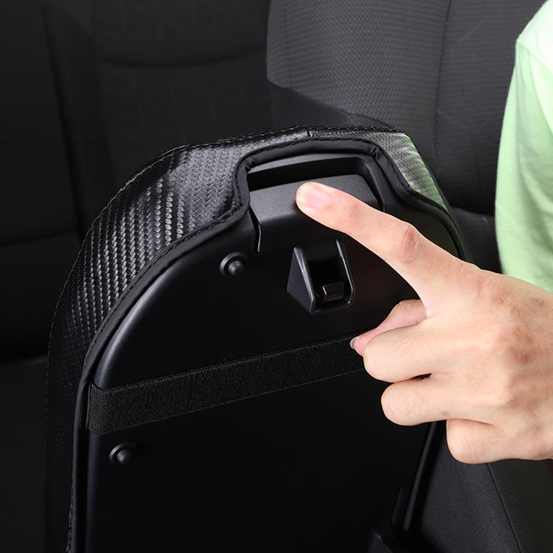 Araba Orta Konsol Kolçak Kutusu PU Deri İçerik Kutusu Kapağı Toyota RAV4 XA50 2019 2020 2021 2022 2023 2024 RAV 4 Hibrit