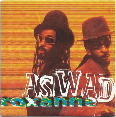 CD ASWAD - cds - roxanne / runaway (1 CDS)  0598062 Jive, Gut Recor 1997 Europa Soul/Funk Gebraucht