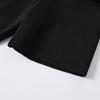 Women's Off-Shoulder Bowknot Tencel Blend Knit Top