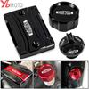 For Yamaha XSR900 XSR700 XSR 900 700 2014- Motorcycle CNC Front Rear Brake Fluid Reservoir Cover Engine Oil Filler Cap