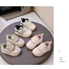 Baby Sports Shoes Autumn New Baby Soft-soled Toddler Shoes One-year-old Girl Single Shoes Non-slip and Anti-kick Boys Shoes