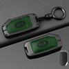 BTSOM1 Zinc Alloy Car Key Case Cover Leather Shell Holder For KIA Sportage R GT Stinger Sorento Ceed Cerato Forte Niro Soul Telluride