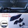Portable Summer Car Windshield Sunshade - Heat Insulation & Sun Protection