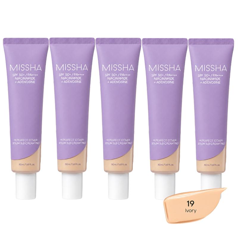 [MISSHA] BB-Creme SPF42, mit Rosmarin- und Kamillenextrakten, Nr.21, 50ml