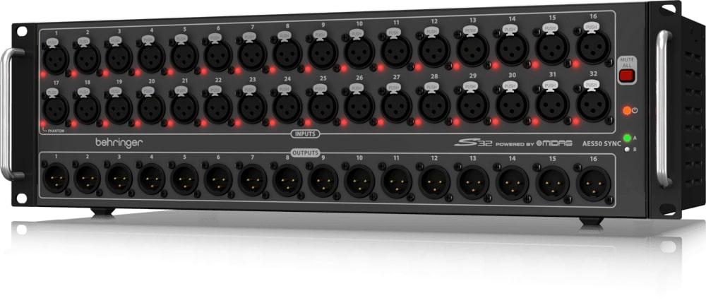 Behringer s32 - cyfrowy stage box