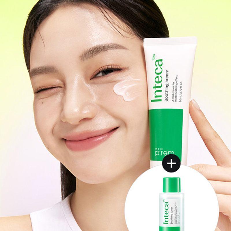 

Inteca успокаивающий крем 80мл