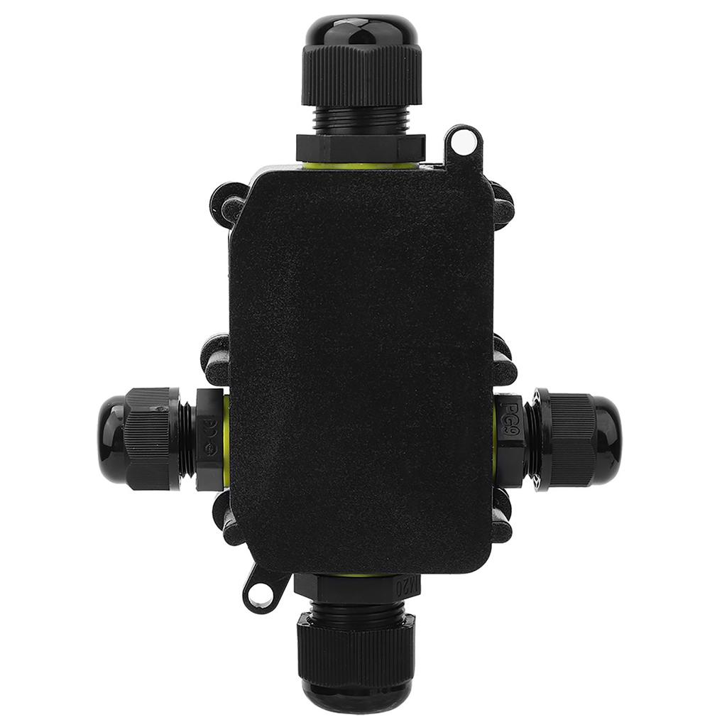 IP68 Plastic Junction Box 5m Underwater Connection Wiring Box T100 450VAC 24A UL94V‑2