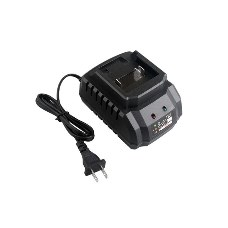 21V 2.0A Cordless Power Tool Battery Chargers with LED Display Lithium-lon Battery Charging Base Replacement Accessories