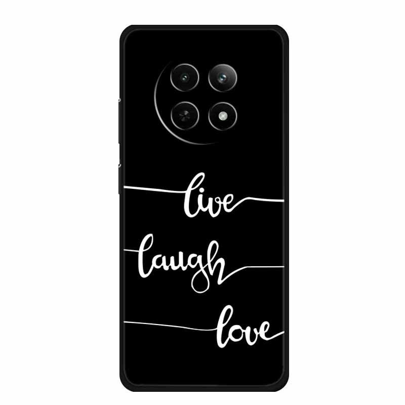 

Чехол для телефона Realme 12 5G - Мягкий ТПУ чехол простого цвета Realme 12 5G