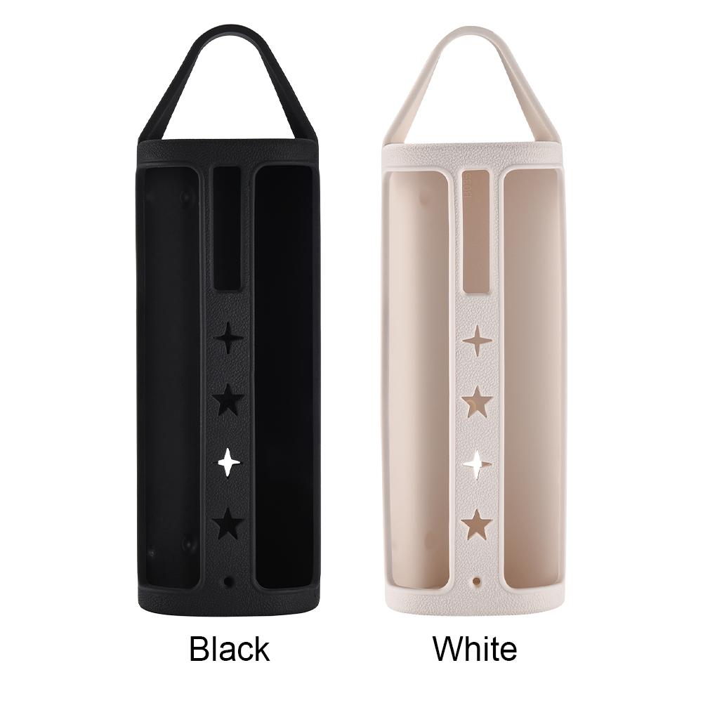 Silicone Case Protective Cover with Carabiner Shockproof Anti-Scratch Soft Skin Sleeve for Sonos Roam 2 / Sonos Roam