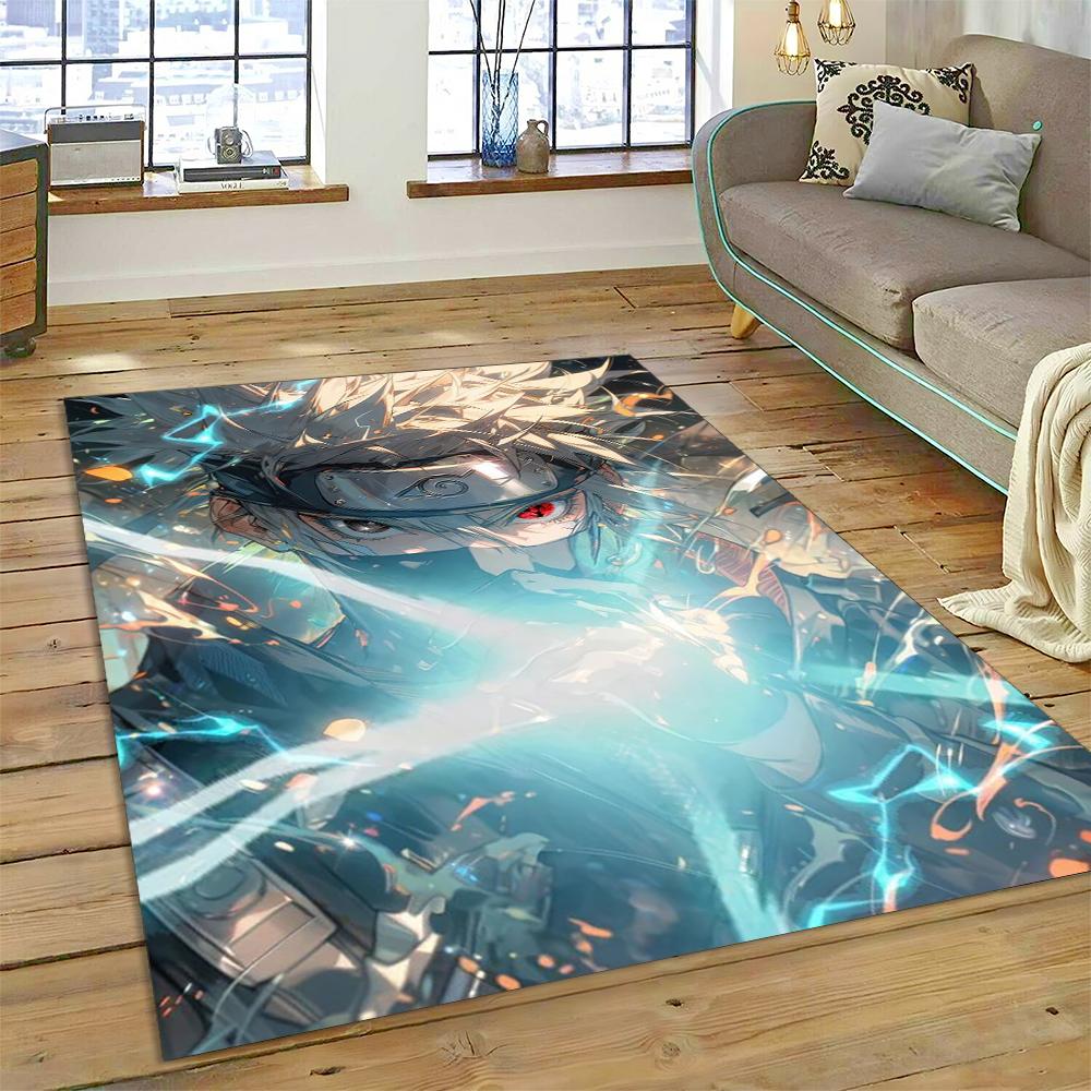 3D Anime I-Itachi Japan Cartoon Carpet Rug for Living Room Bedroom Home Sofa Decoration,Kids Play Non-slip Floor Mat