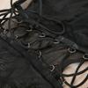 New 3 Pcs/set Sexy Underwear Mesh Perspective Sexy Gathering Cross Strap Hollow Out Lingerie