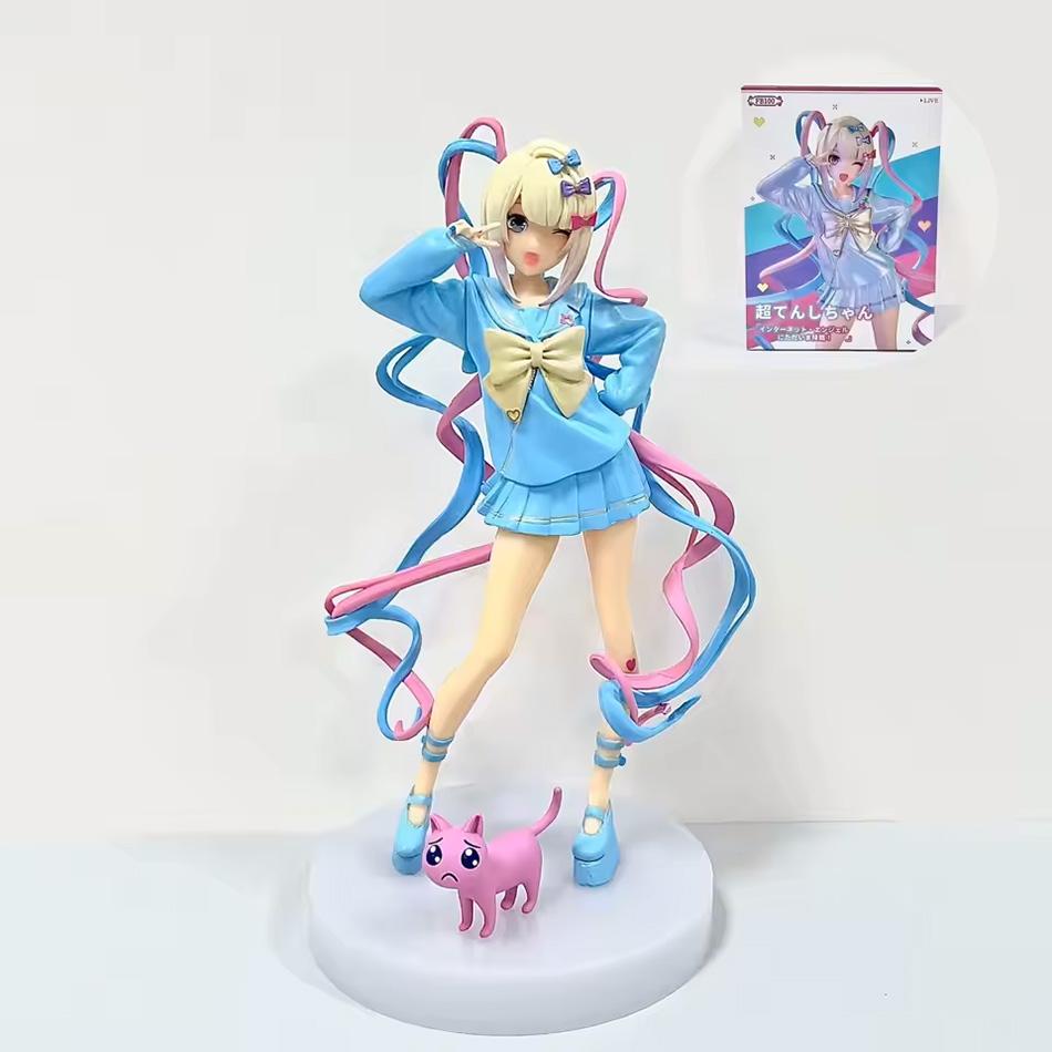 New Needy Girl Overdose Anime Figure Pop Up Parade KAngel PVC Collection Model Kawaii Figure Birthday Toys