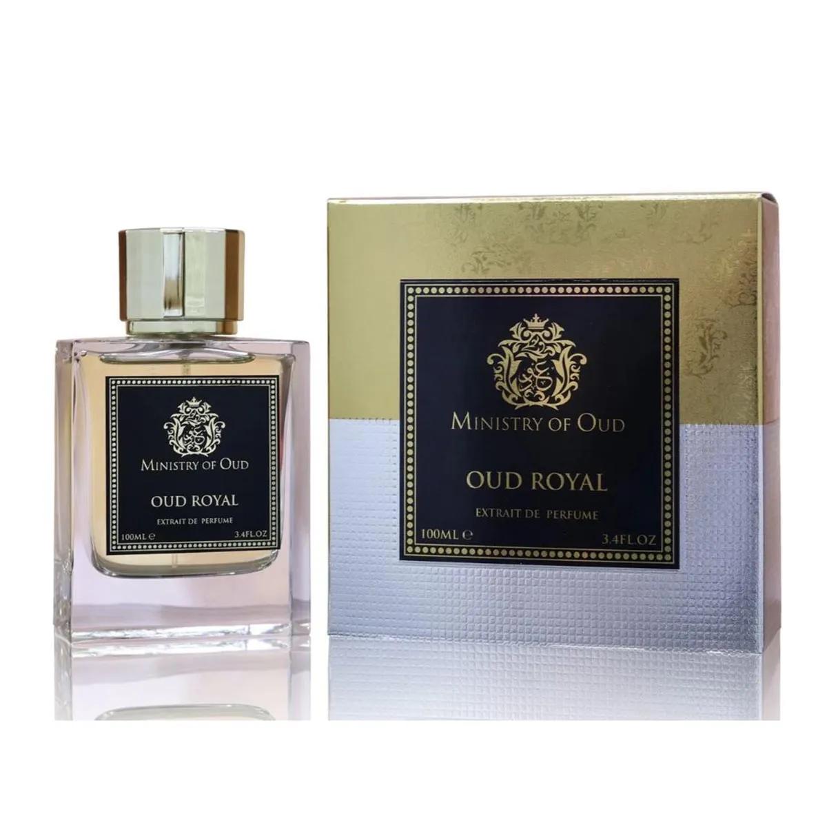 

Paris Corner Ministry Of Oud Oud Royal Extracto De Perfume 100ml