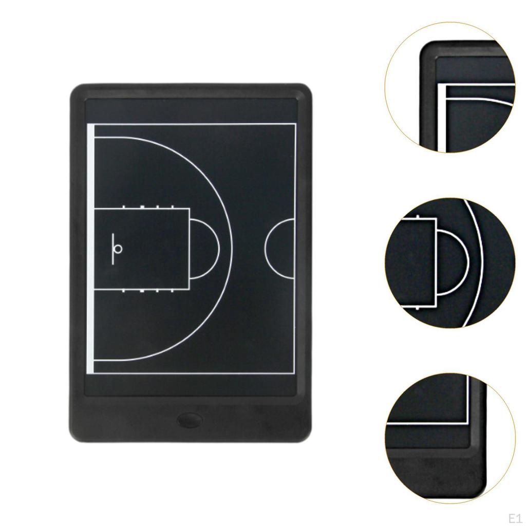 Electronic Basketball Board Coaching Marker Strategy for and Game Planning Writing