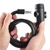 Bike Cable Lock with 2 Key Premium Easy To Install, Bicycle Accessory, Replacement Versatile