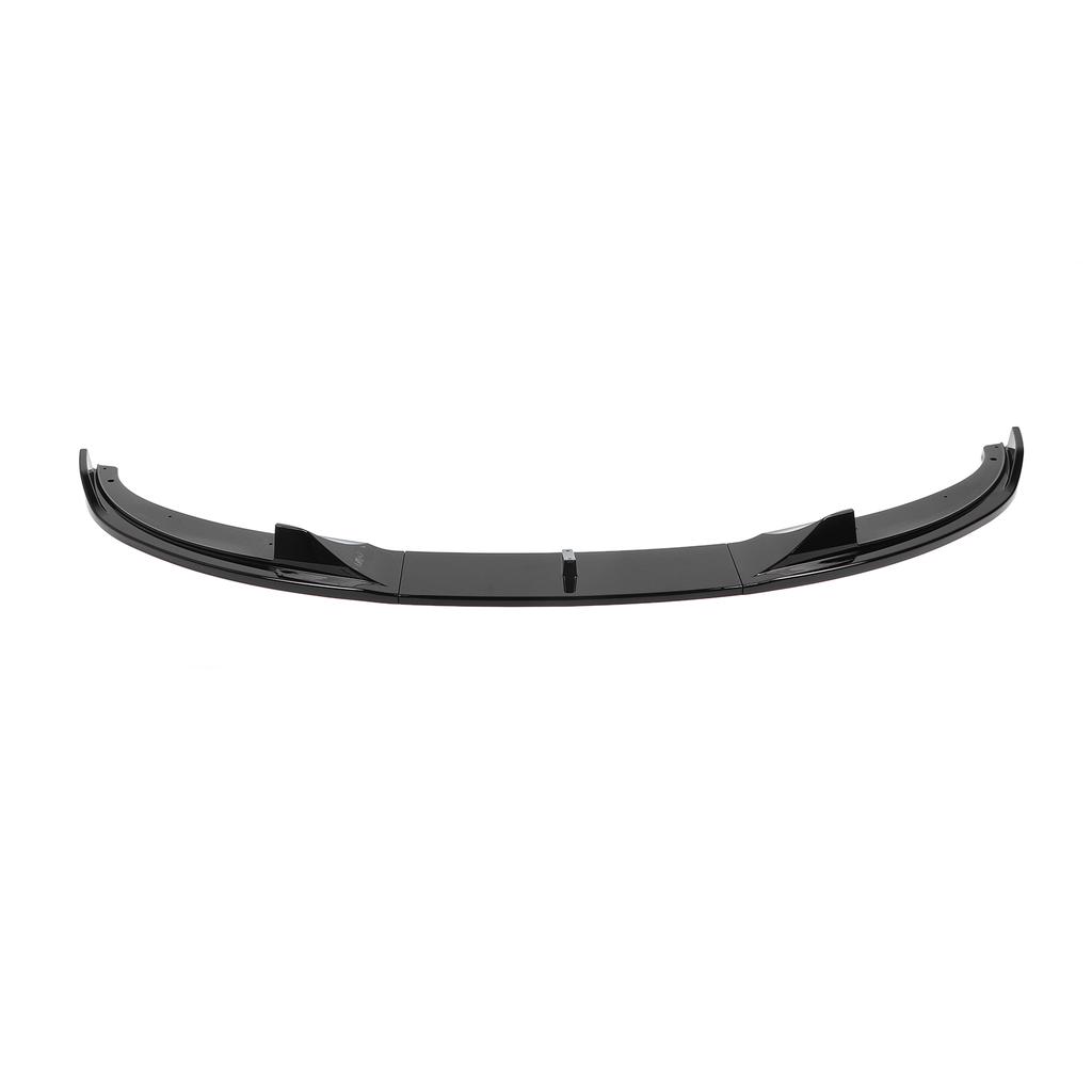 3PCS Front Bumper Lip Spoiler High Strength Sporty Bumper Lip Chin Splitter Diffuser for E60 E61 M5 2005‑2010