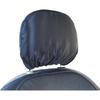2 Pcs Satin Car Headrest Cover For Women Haircare Soft Satin Car Head Rest Cover For Hair Protection Satin Cover For Headrest, Reusable And