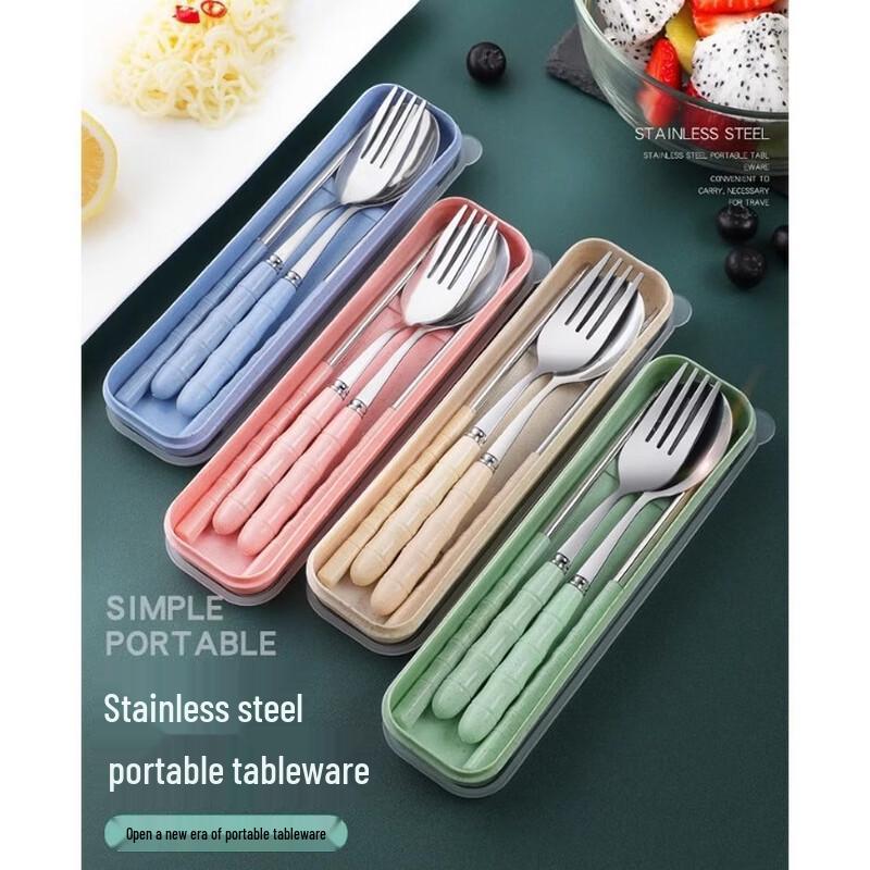 ZISIZ European Style Stainless Steel Cutlery Set