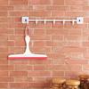 Shower Screen Wiper, Glass Cleaning Rubber Blade, Plastic Cleaner Scraper Washer for Mirror, Bathroom, Window, Floor, Glass