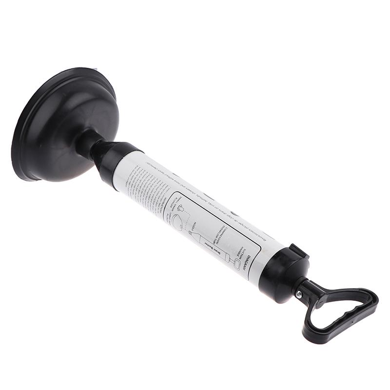 Güçlü Gider Açıcı Piston Tuvalet Tıkanıklık Giderici Tesisat Lavabo Sökücü Vantuz Aleti