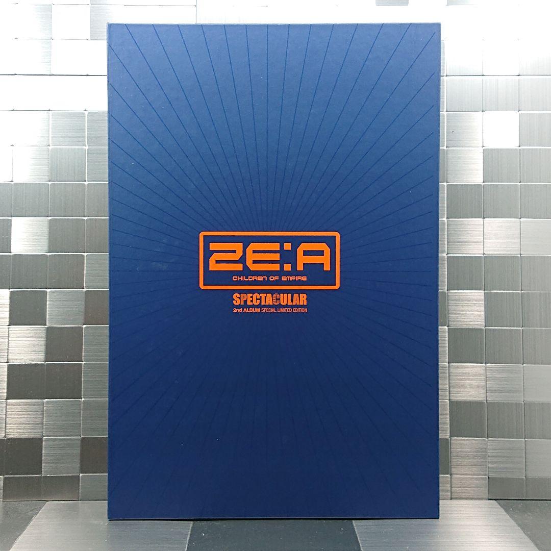 

[USED] ZE:A SPECTACULAR Limited Edition