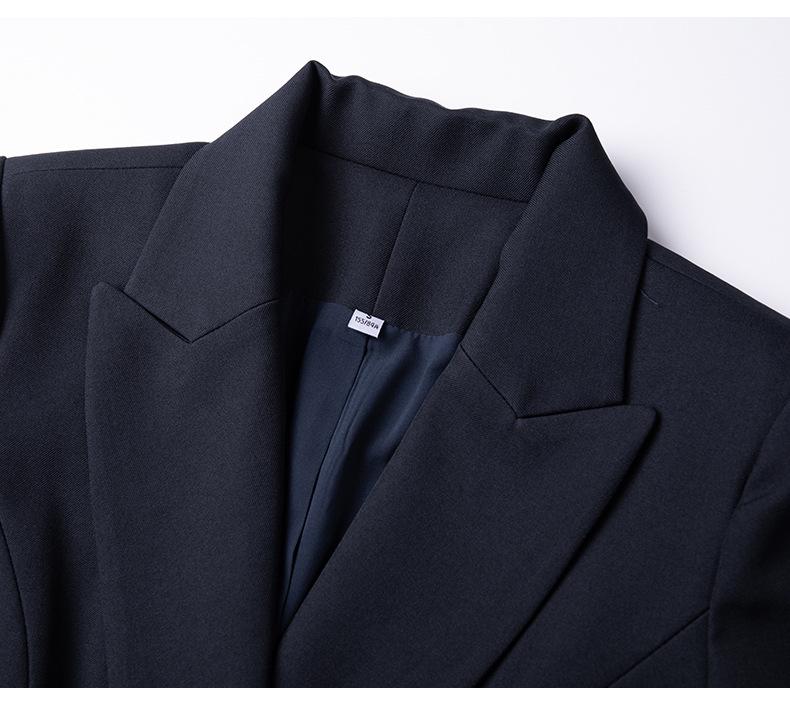 2024 Women's Professional Autumn Suit Set - Elegant, Thick Style for Formal Commuting & Hotel Reception