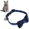 Adjustable Cat Collar Bowknot Bowtie Collar Decorative Breakaway Collar  Kitten