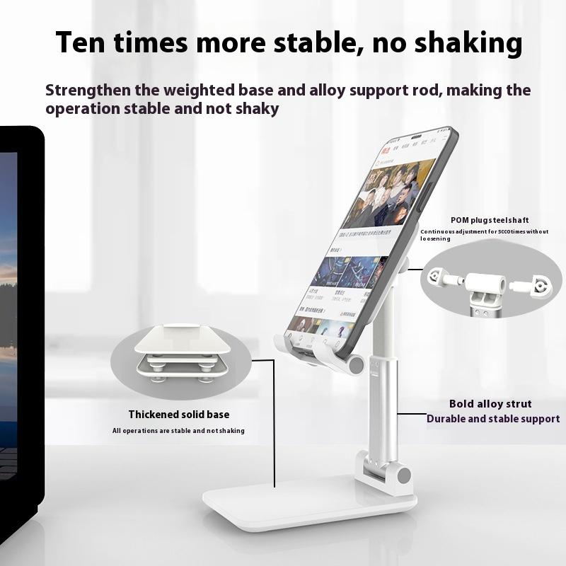 Folding Lazy Live Gifts, Expandable Mobile Phone Desktop, Mobile Phone Shelf