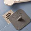 1PC Silicone Floor Drain Cover Toilet Bathroom Anti Odor Pad Sewer Deodorant Stopper Water Seal Home Kitchen Sink Accessories