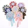 Cute Lolita Badge Display Holder Handmade Anime Clear Acrylic Case for Ita Bag Rosette Pin Collection