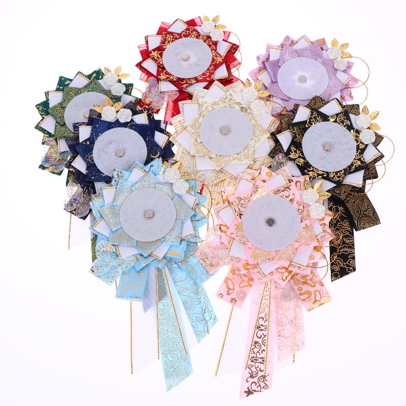 Cute Lolita Badge Display Holder Handmade Anime Clear Acrylic Case for Ita Bag Rosette Pin Collection