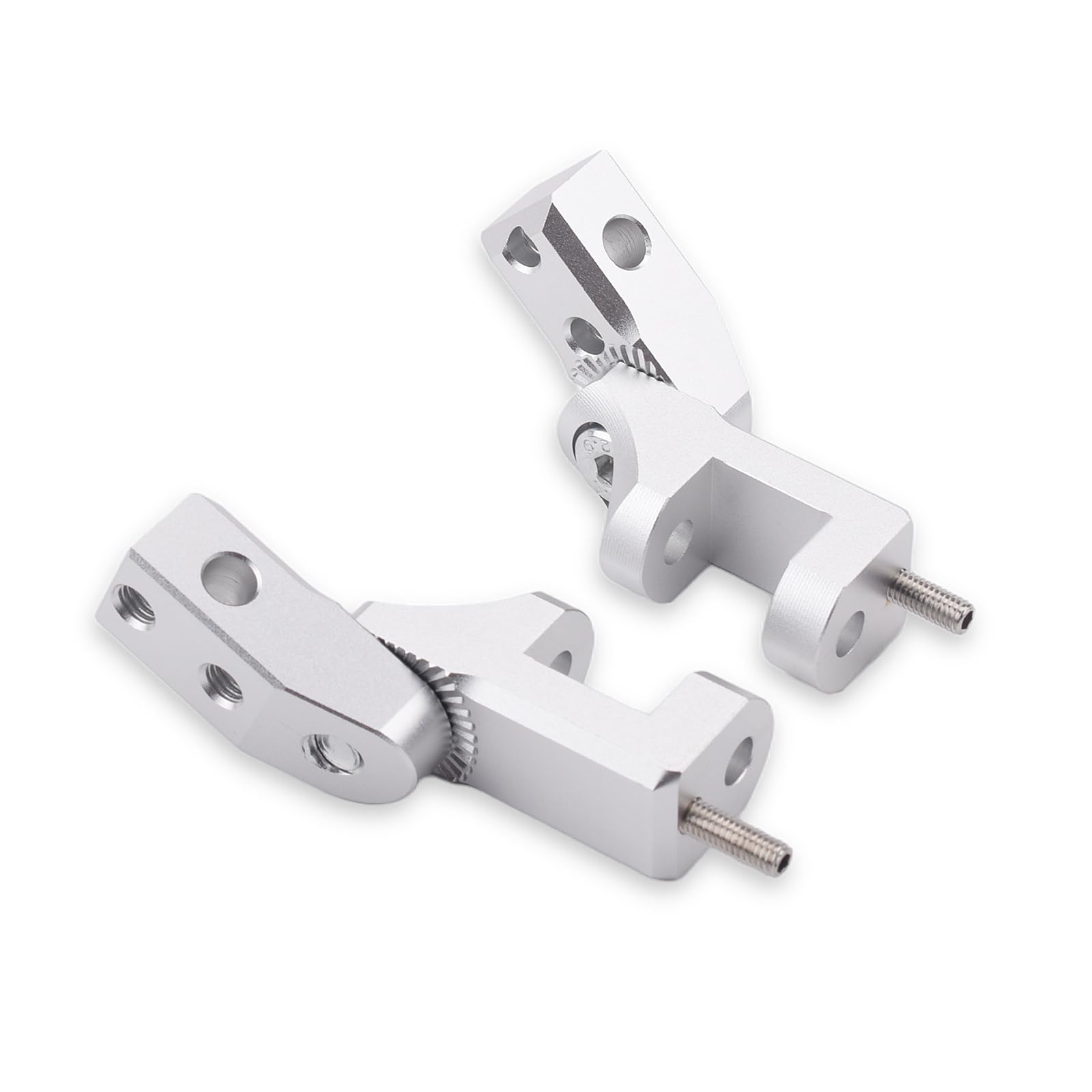 

Tandem step moving plate for R1150RT, R1200GS, R1250GS Adventure, S1000XR, K1600GT, K1600GTL, and K1600B.