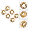 Set Guitar Tuner Gears Tuning Pegs Key Accessories Approx.15g